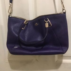 Coach purse! Has something on it.